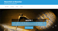 Desktop Screenshot of masonlar.org
